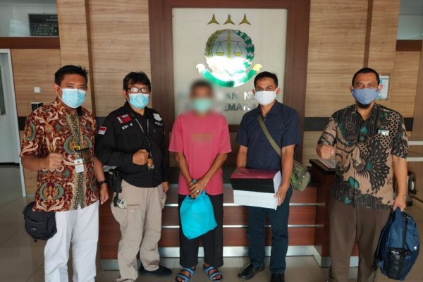 Buron 4 Tahun, Pemalsu Faktur Pajak Rp10,5 M di Semarang Ditangkap