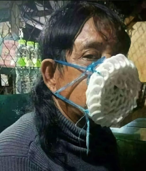 10 Potret Masker yang Bisa Bikin Sakit Perut dan Batal Puasa, Parah!