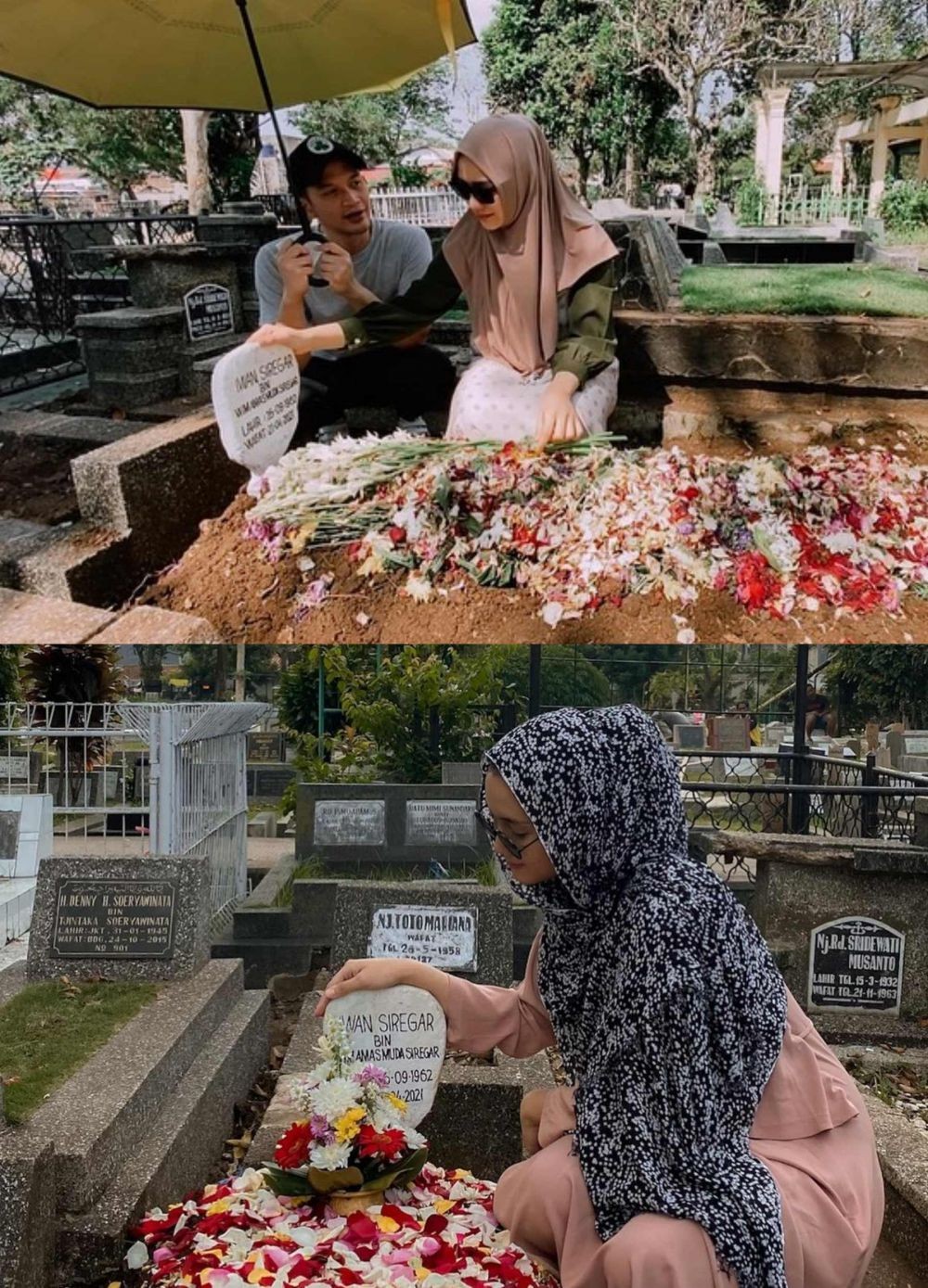 Masih Berkabung, 10 Momen Citra Kirana Puasa Ramadan Tanpa Ayah