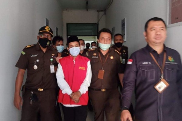 Jadi Tersangka Korupsi, SMD Dicopot dari Kepala UPT Samsat Malingping
