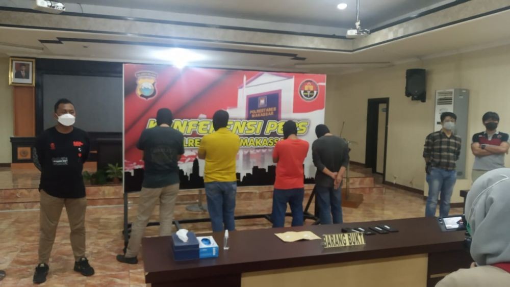 Sidang Narkoba 4 Eks Pejabat Pemkot Makassar Masuki Pemeriksaan Saksi