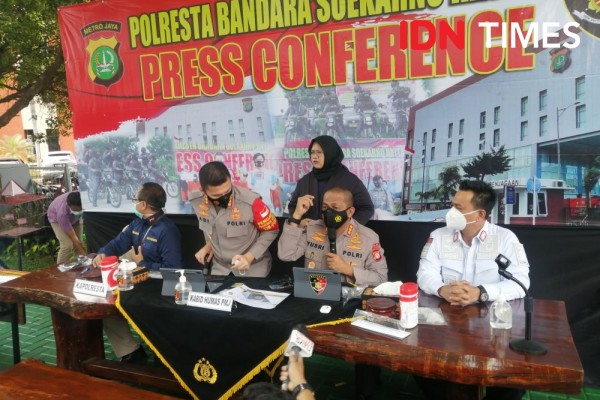 Polisi Kembali Tangkap Mafia Karantina
