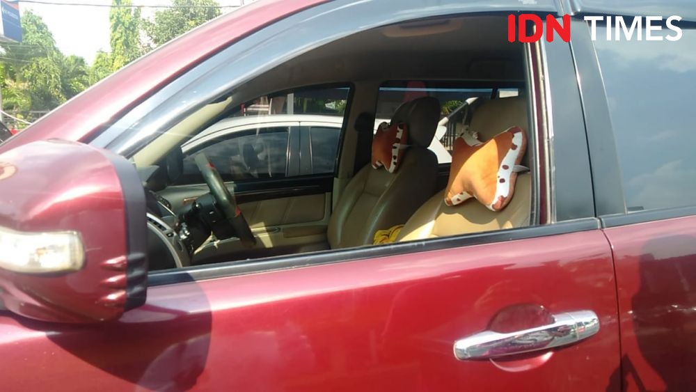 Korban Rugi Rp100 Juta, Modus Pecah Kaca Mobil Mewah di Bank Lampung