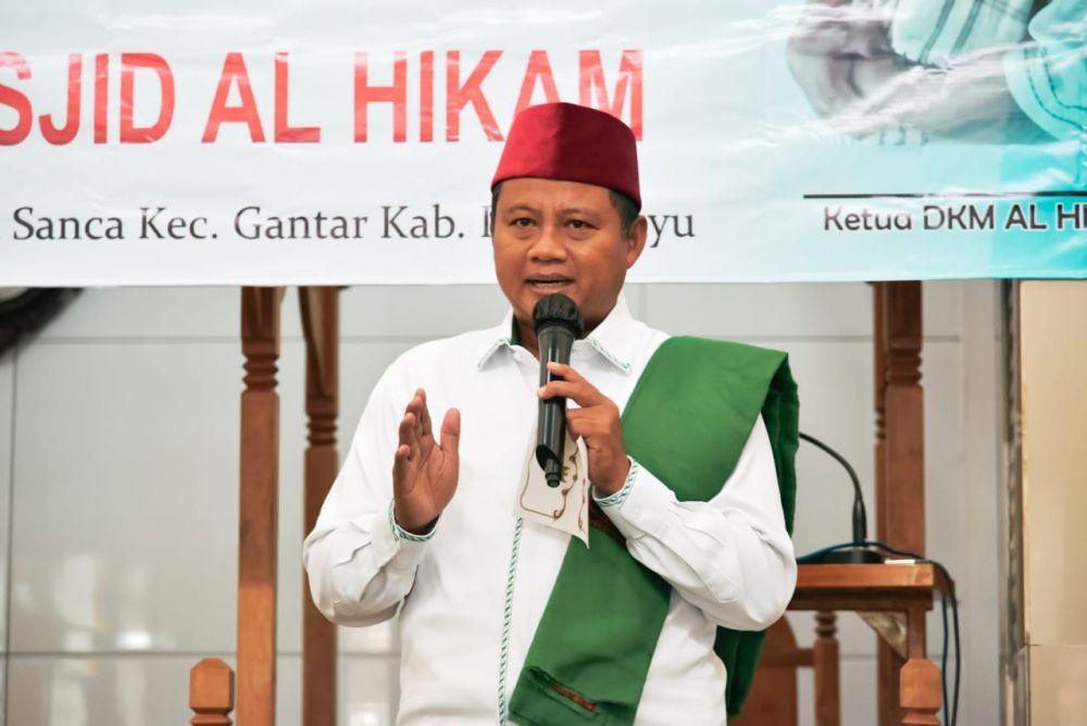 Syekh Panji Gumilang Minta Wagub Uu Ruzhanul Ulum Tak Nyaleg