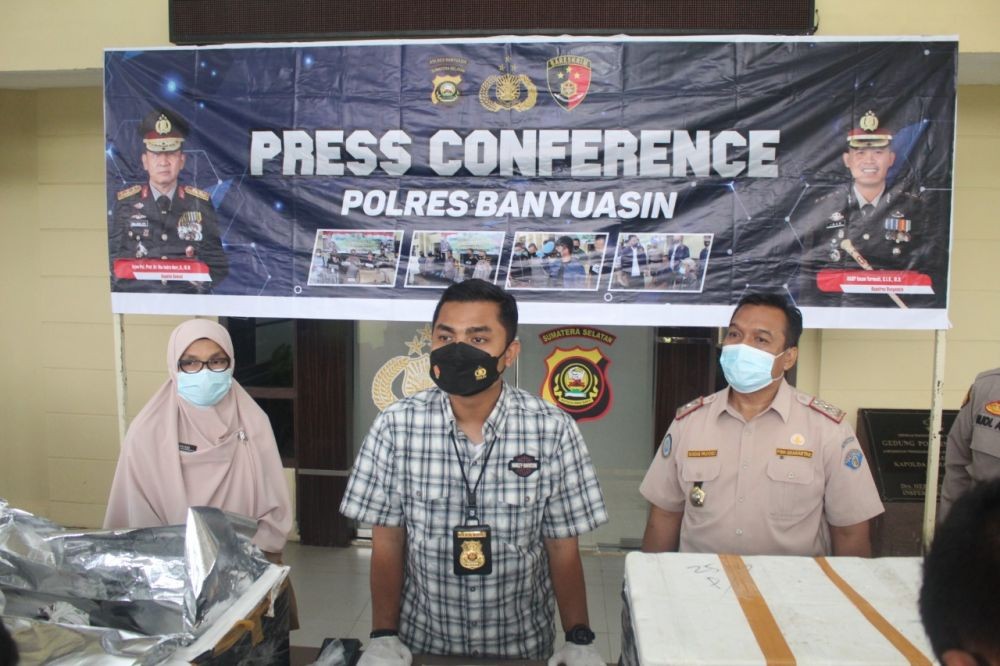 Puluhan Ribu Bibit Lobster Gagal Diselundupkan ke Vietnam