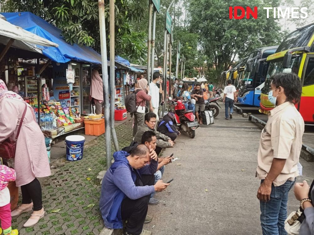 Ramadan, 400 Orang Keluar Tangerang dari Terminal Poris per Hari 