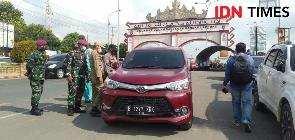 Tujuh Pelaku Perjalanan Masuk Bandar Lampung Positif COVID-19 
 