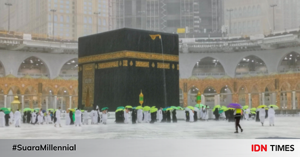 makkah hujan es 11 november 2022 19