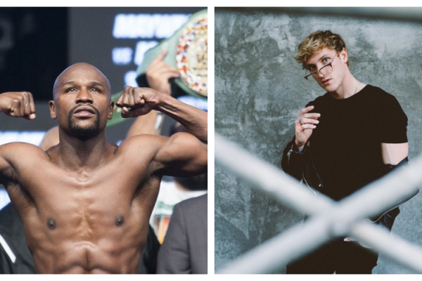 Kerap Perang Komentar, Floyd Mayweather Akan Duel Lawan Logan Paul