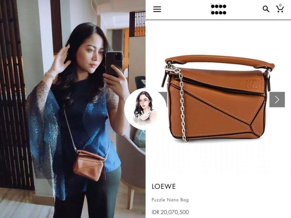 11 Harga Tas hingga Sepatu Rachel Vennya, Bikin Pusing Kepala