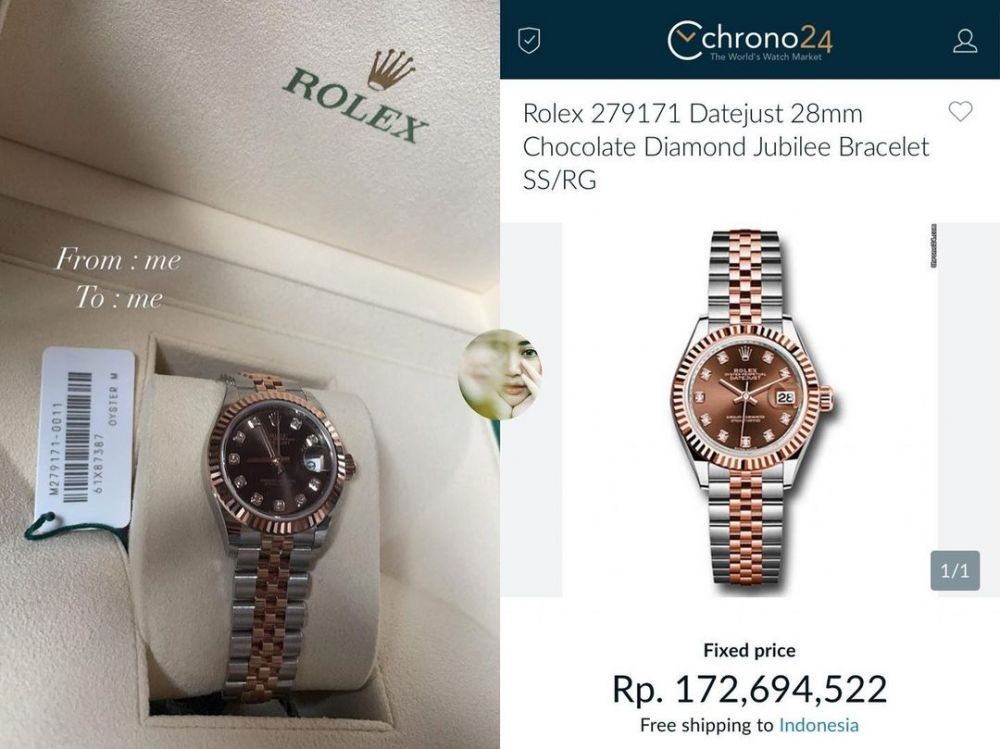 11 Harga Tas hingga Sepatu Rachel Vennya, Bikin Pusing Kepala