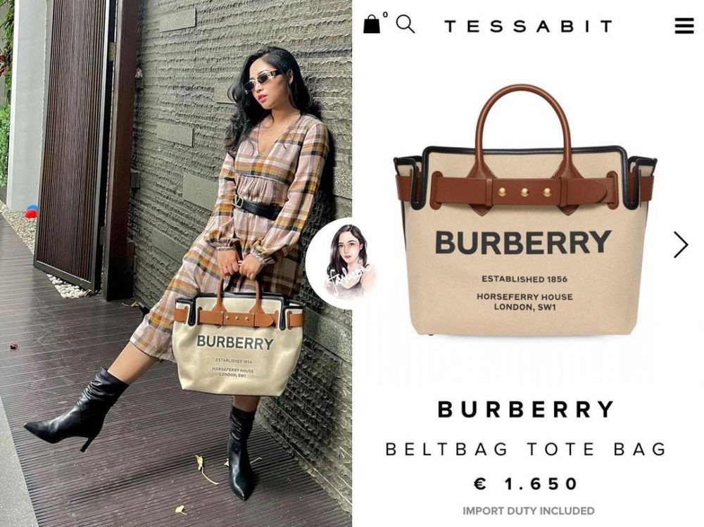 11 Harga Tas hingga Sepatu Rachel Vennya, Bikin Pusing Kepala