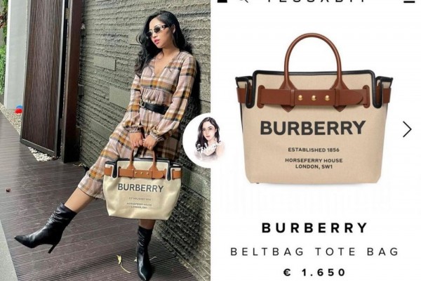 11 Harga Tas hingga Sepatu Rachel Vennya, Bikin Pusing Kepala
