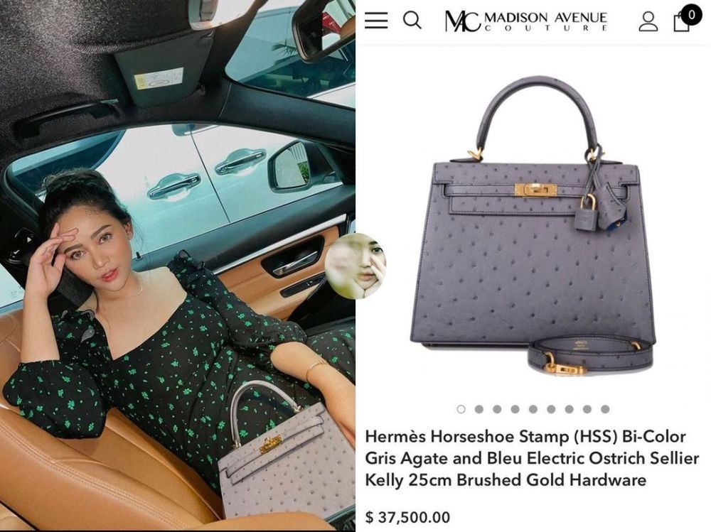 11 Harga Tas hingga Sepatu Rachel Vennya, Bikin Pusing Kepala