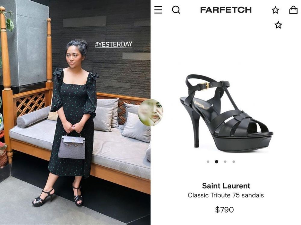 11 Harga Tas hingga Sepatu Rachel Vennya, Bikin Pusing Kepala