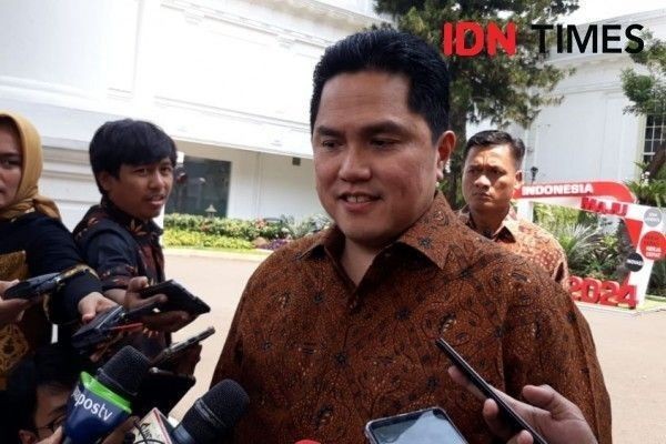 Nonton Srimulat Sampai Ngakak Banget, Ini Kesan Erick Thohir