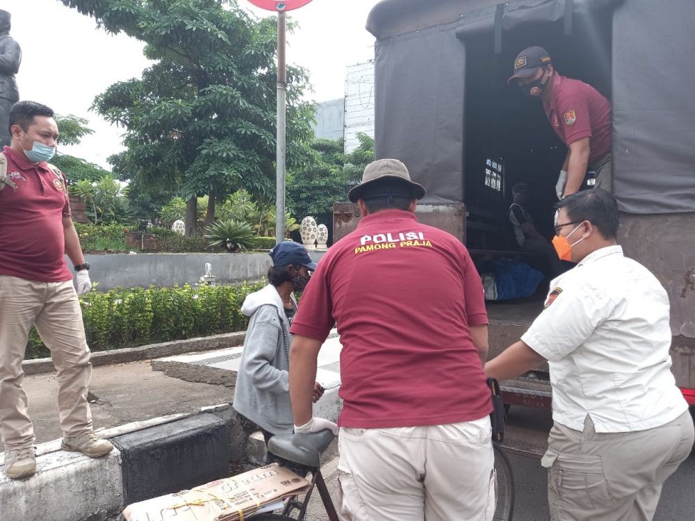 Mremo Saat Ramadan, Pengemis hingga PSK di Semarang Ditertibkan 