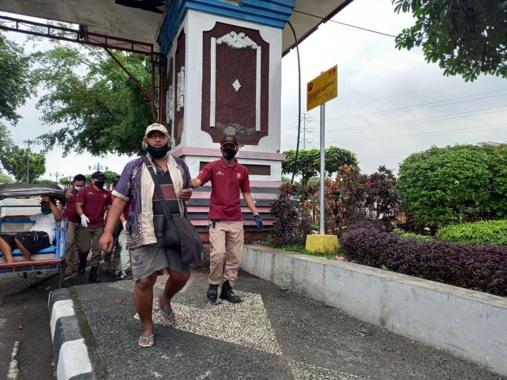 Dinsos Kota Tangerang Siapkan Tempat Penampungan Gepeng yang Terjaring