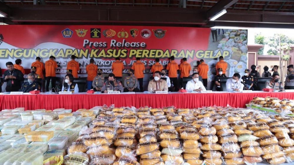 Batalkan Hukuman Mati 2 Bandar Narkoba, Begini Penjelasan PT Banten