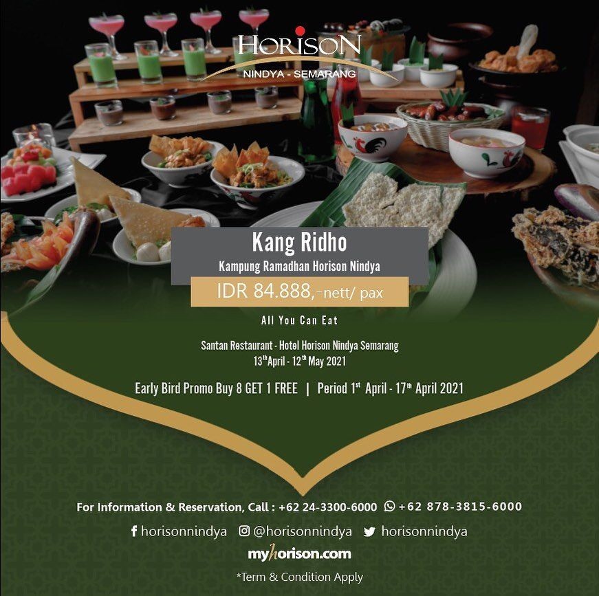 Promo Makan Bukber Hotel yang Paling Enak di Semarang