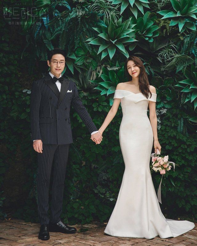 10 Inspirasi Wedding Style ala Pengantin Drama Korea Kece