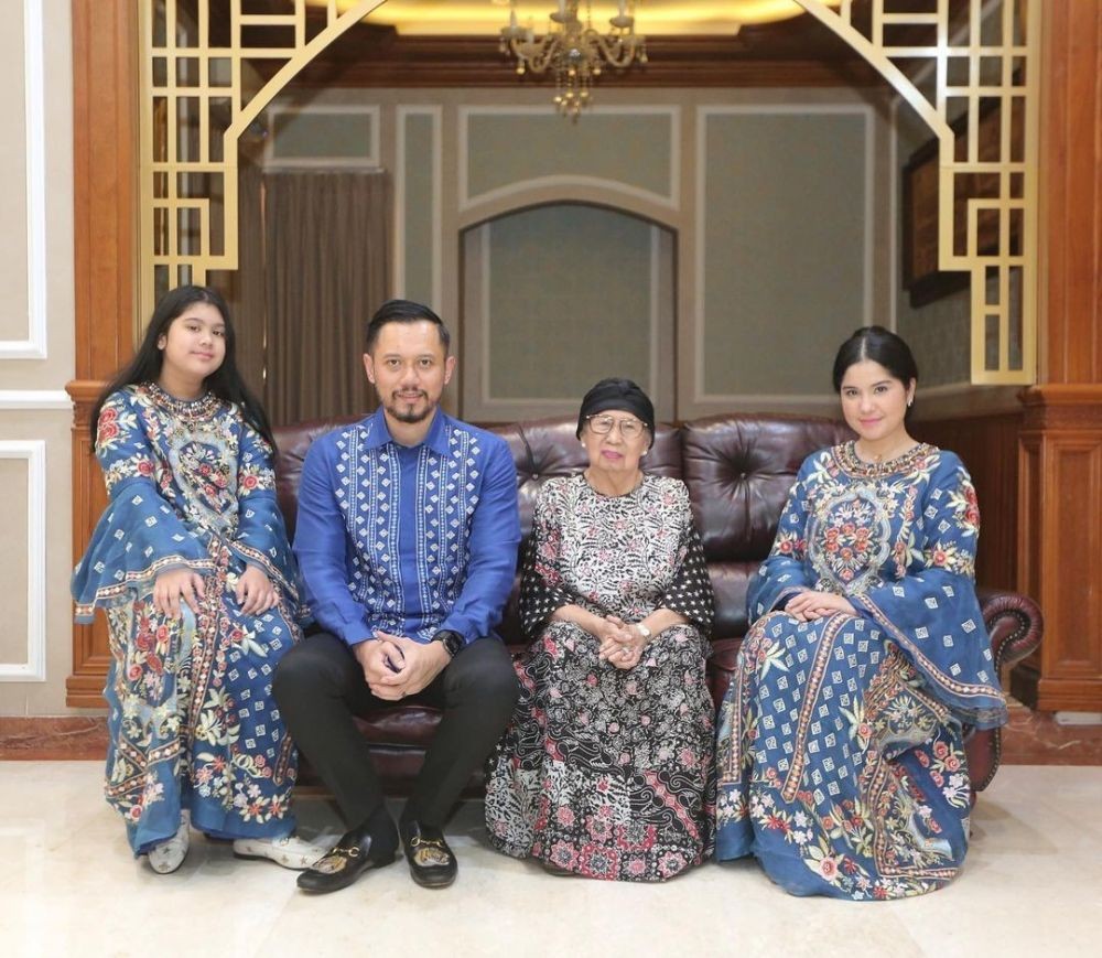 Bikin Orang Pangling Padamu, 10 Ide OOTD Lebaran ala Annisa Pohan