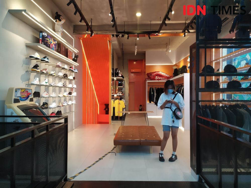 Gerai Baru Six6Street di Medan, Tawarkan Ruangan Cozy untuk Pelanggan