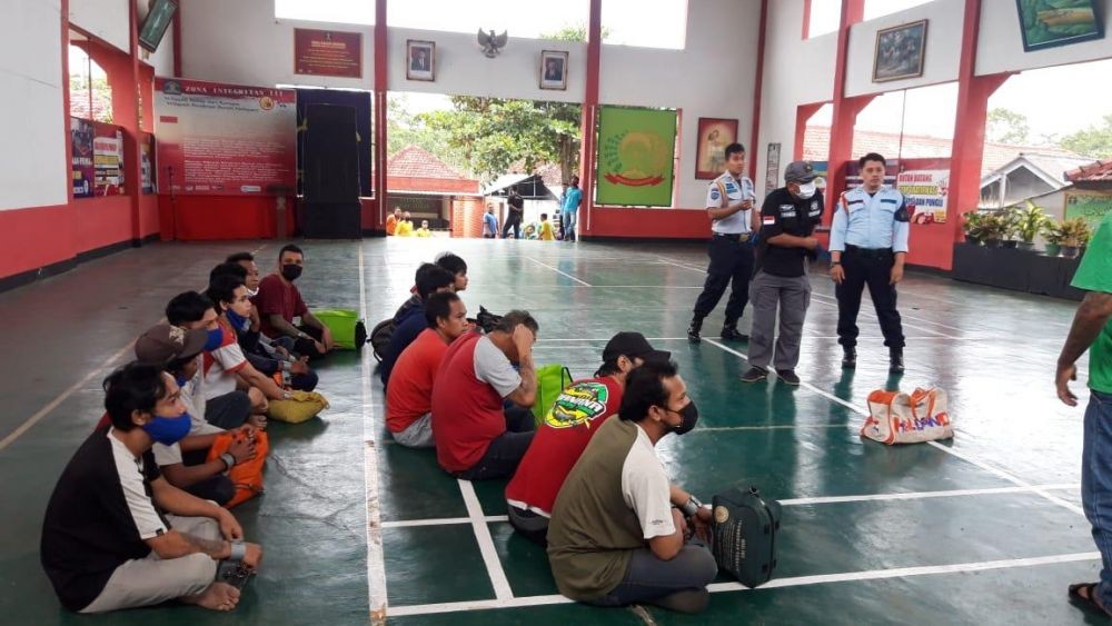 Lapas Semarang Overload, 58 Napi Narkoba Pindah Penjara di 5 Tempat