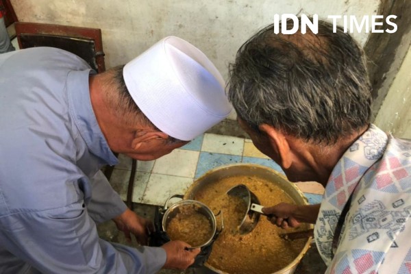 Menengok Tradisi Bubur Suro Masyarakat Palembang Saat Puasa