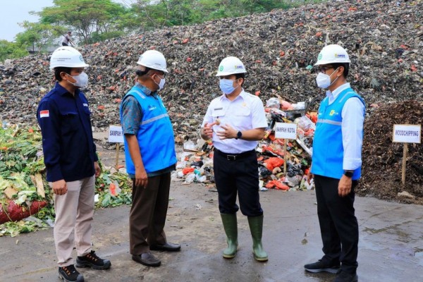Wali Kota Tangerang: Sudah 800 Kg Sampah Dikirim Ke PLTU Lontar