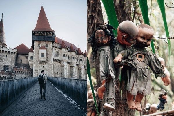 Ada Satu dari Indonesia! 10 Tempat Wisata Paling Terkutuk di Dunia