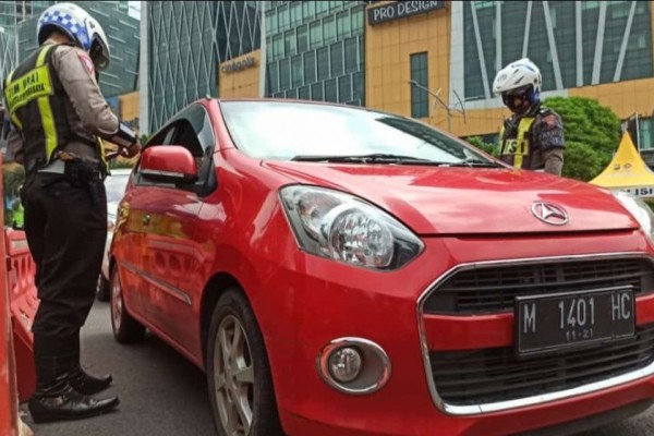 Jangan Nekat Mudik! Polri Juga Awasi Jalur-jalur Tikus