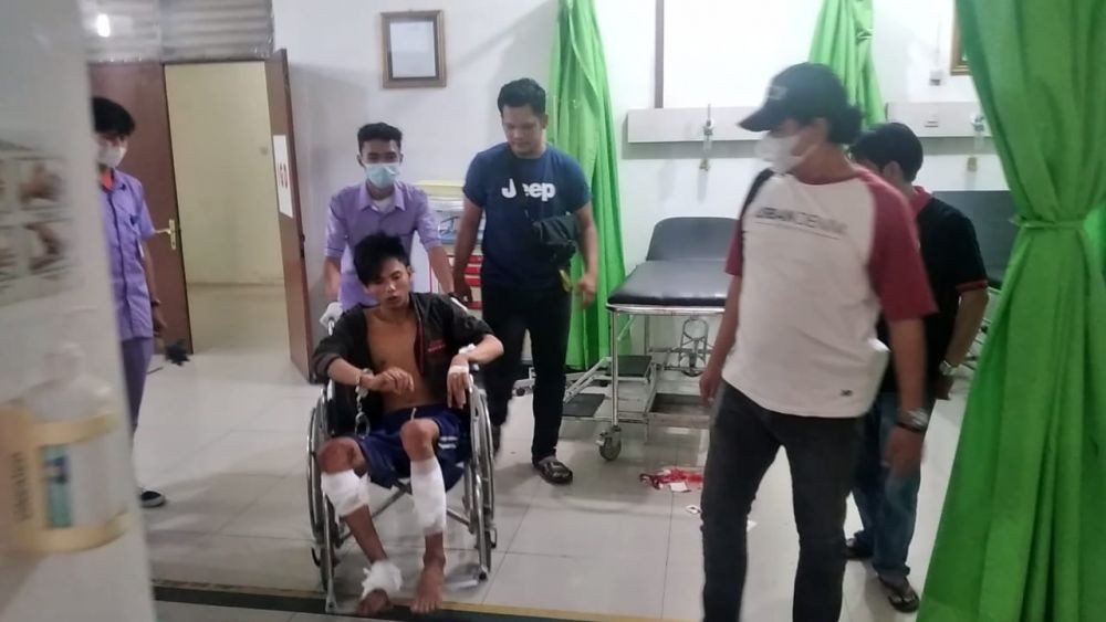 50 Kali Beraksi Curanmor, Polresta Bandar Lampung Tangkap 5 Pelaku
