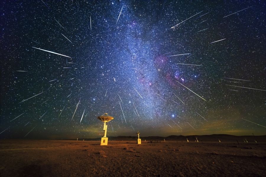 Ahli ITB: Meteor Melintas di Langit Bandung Kemungkinan Jenis Fireball
