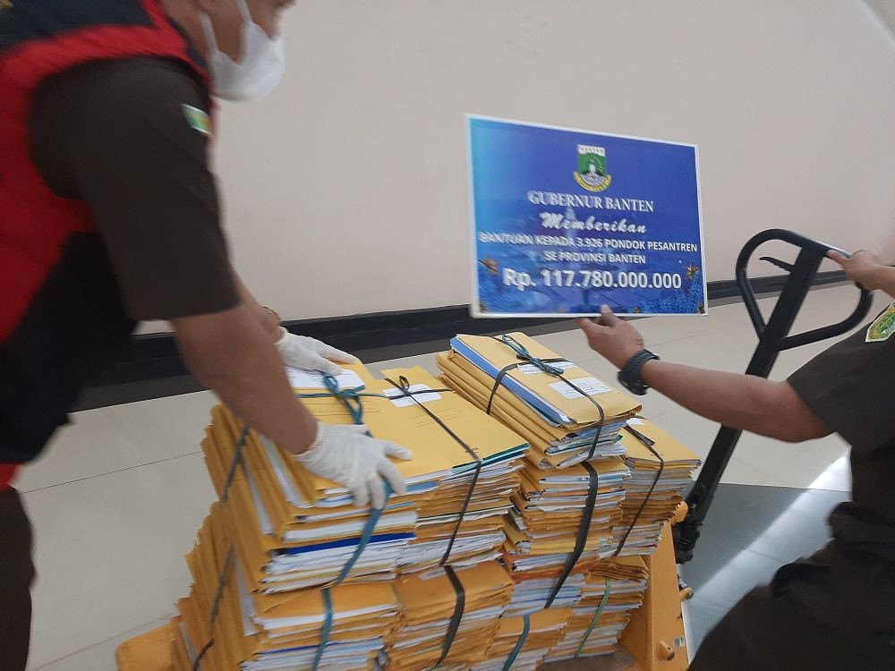 Kejati Didesak Periksa Gubernur Banten Terkait Dana Hibah Ponpes