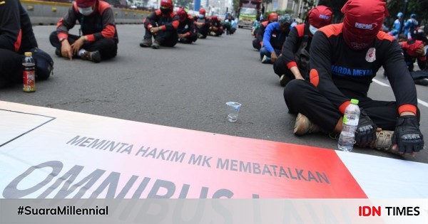 UMP Sumsel 2022 Tak Naik, Tetap Rp3,14 Juta