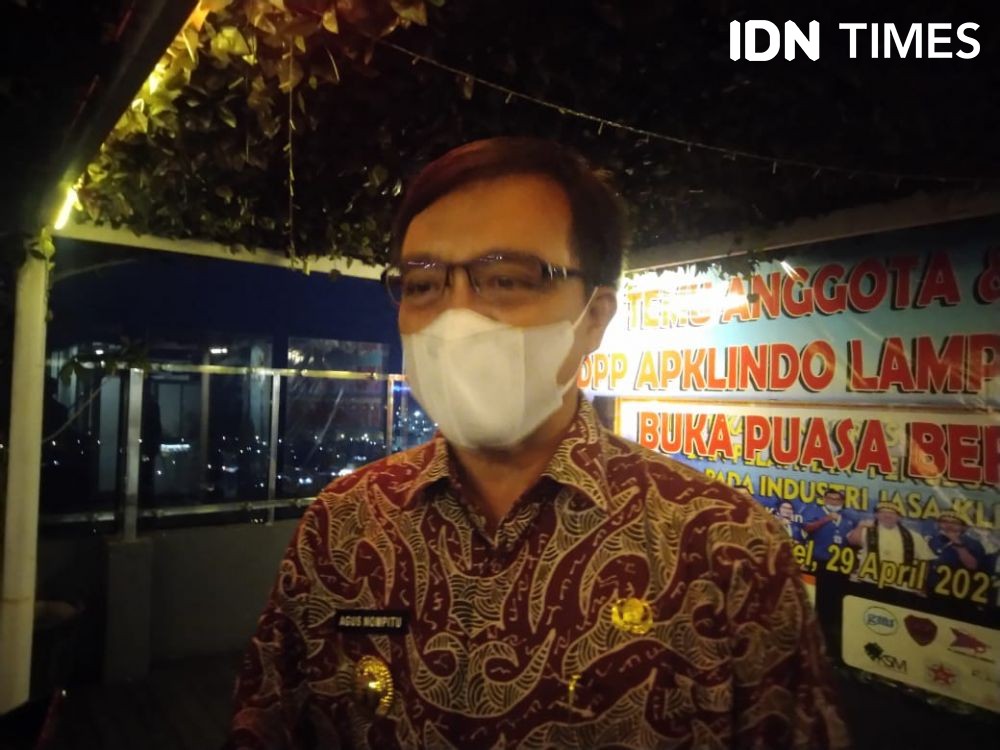 Disnaker Lampung Terima 4 Laporan Perusahaan 'Bandel' Belum Bayar THR
