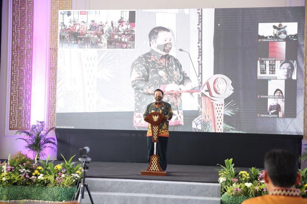 Founder IKAT Didiet Maulana Ajak Perajin Eksplorasi Kekhasan Lampung