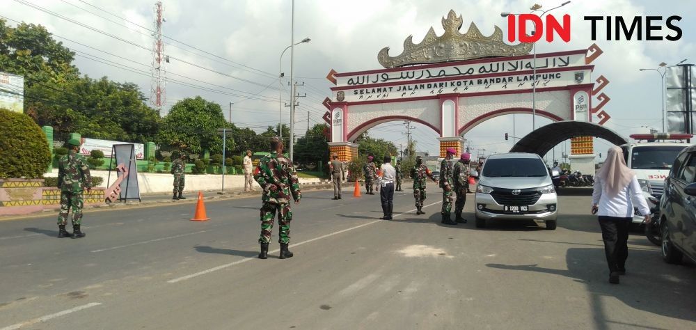 Baru 2 Pekan, 151 Kendaraan Diminta Putar Balik dari Lampung