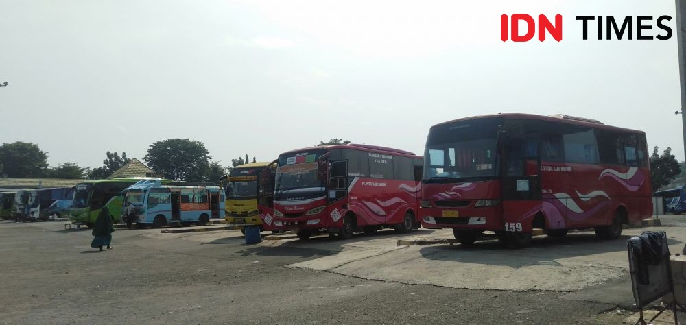 Bus AKDP Terminal Rajabasa Akan Disetop, Sopir Keberatan