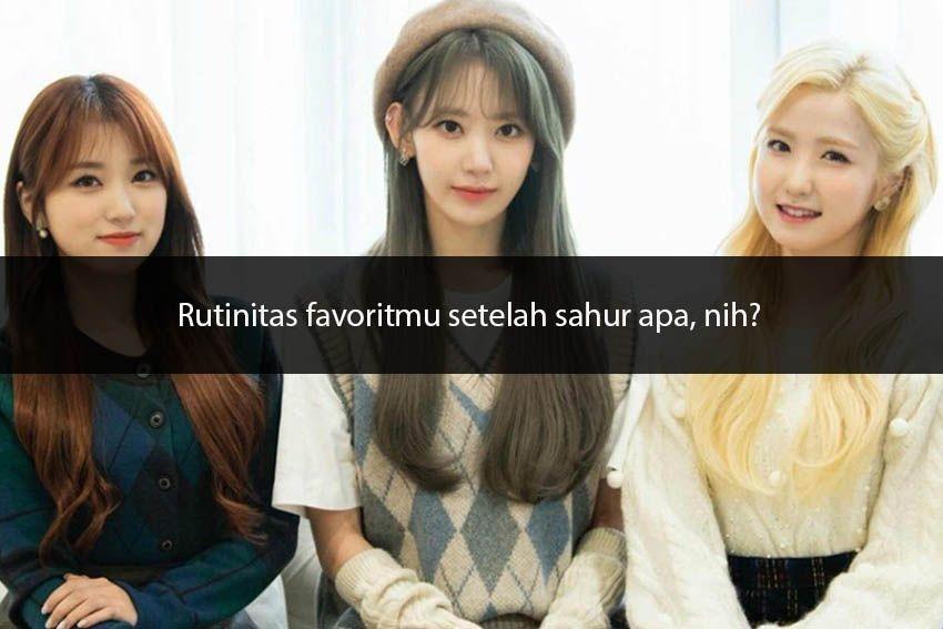 [QUIZ] Dari Rutinitasmu Selama Ramadan, Kamu Bakal Bukber Bareng Sakura, Hitomi, Atau Nako?