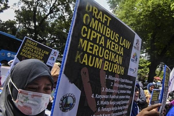 Kecewa UMK 2022, Buruh di Tangerang Bakal Berdiri di Depan Pabrik