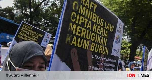 Perppu Cipta Kerja: Hak Libur Karyawan 2 Hari Dihapus