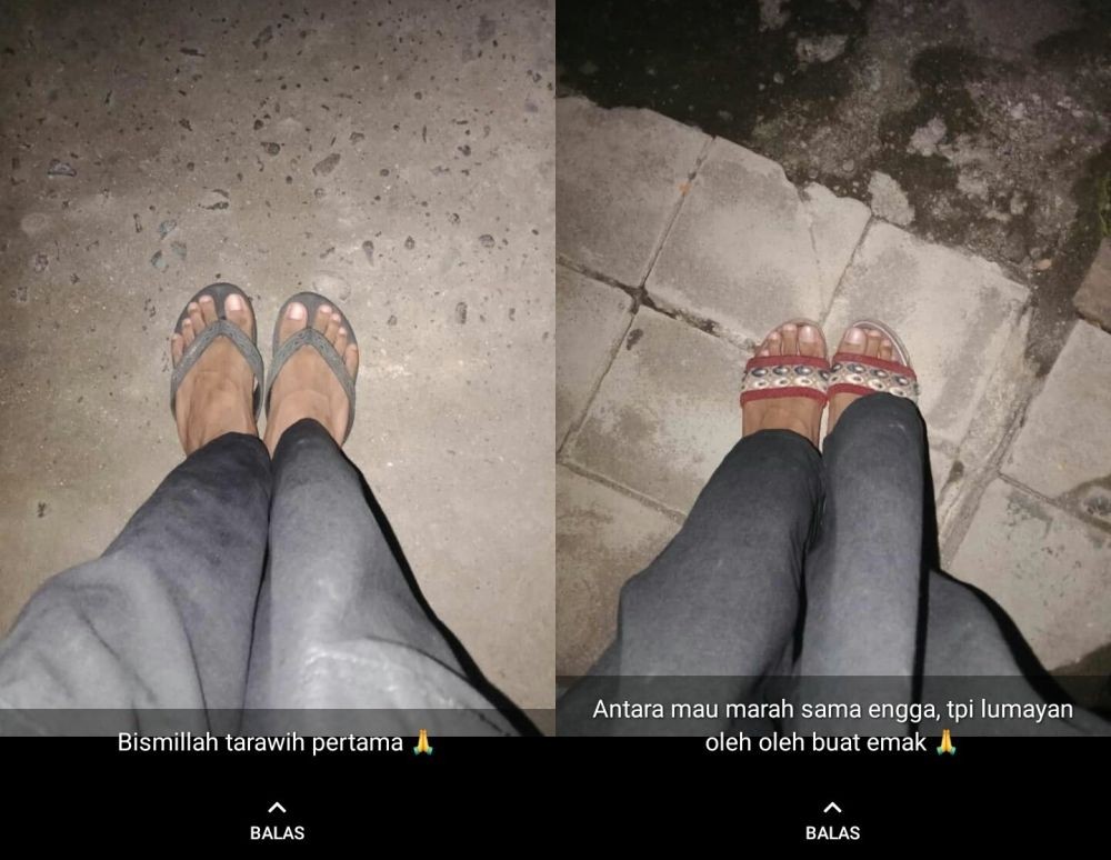 10 Status Kocak selama Tarawih yang Bikin Meringis hingga Nangis