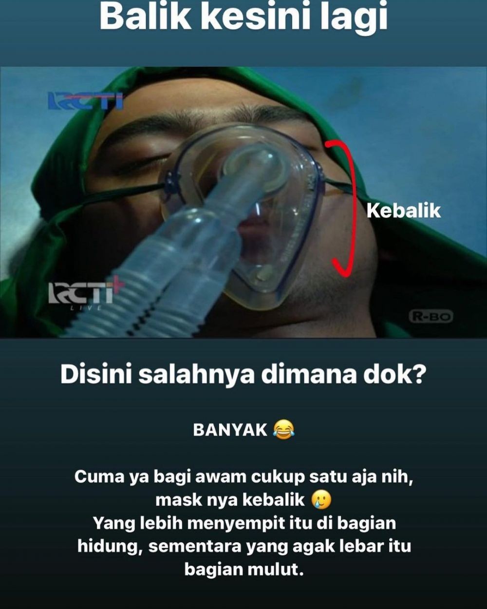 Adegan Ikatan Cinta Saat Arya Saloka Masuk RS Tuai Pro dan Kontra