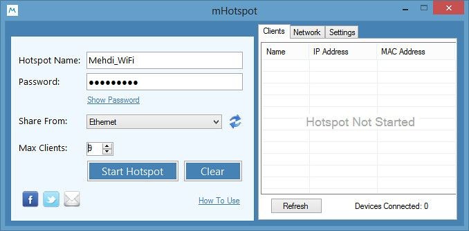 baidu wifi hotspot for mac