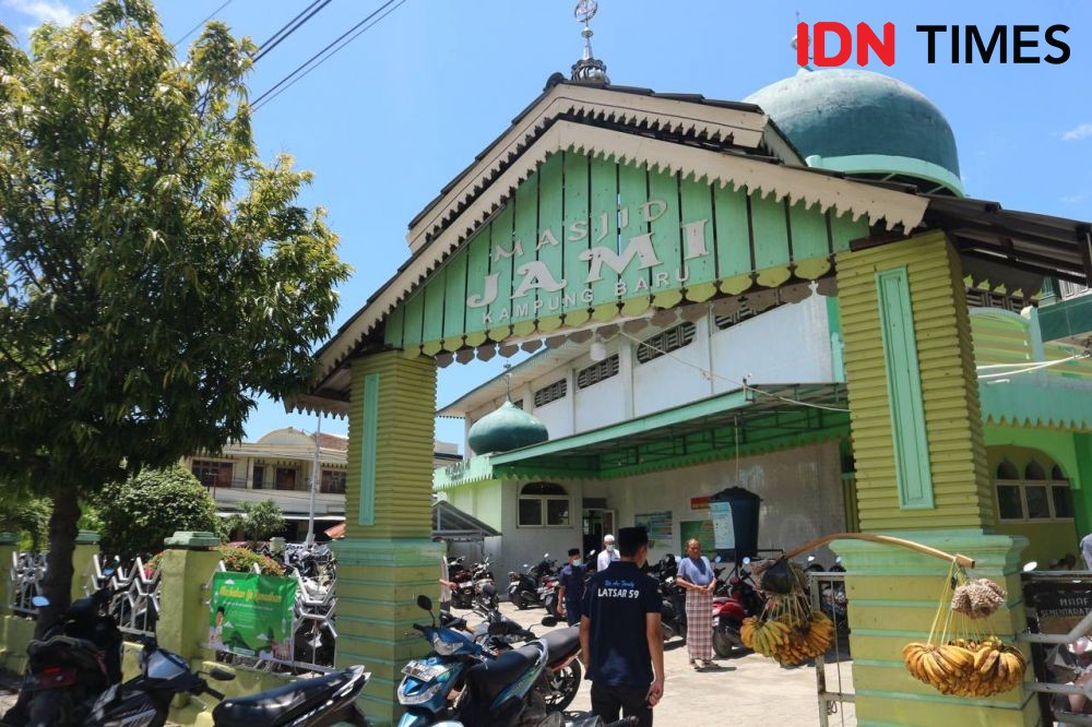 Menengok Masjid Jami Palu yang Berdiri Sejak 1812