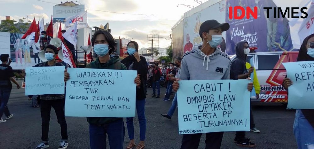 May Day di Lampung, Masih Ada Perusahaan Tak Beri Cuti Haid dan Hamil
