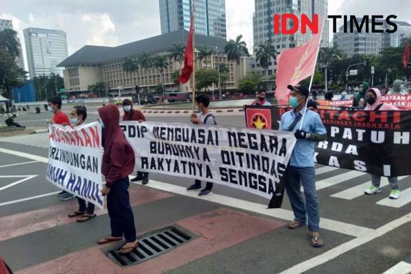 Polda Jateng Kerahkan 4.390 Personel Saat May Day