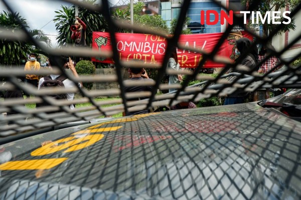 Demo May Day di Medan, Massa Perempuan Merasa Dilecehkan Aparat